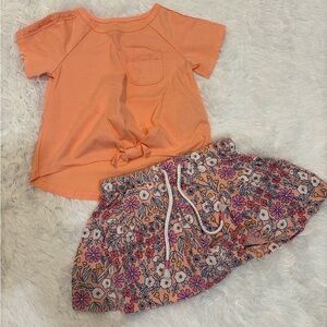 Shirt & Skort Outfit Bundle Size 18-24M